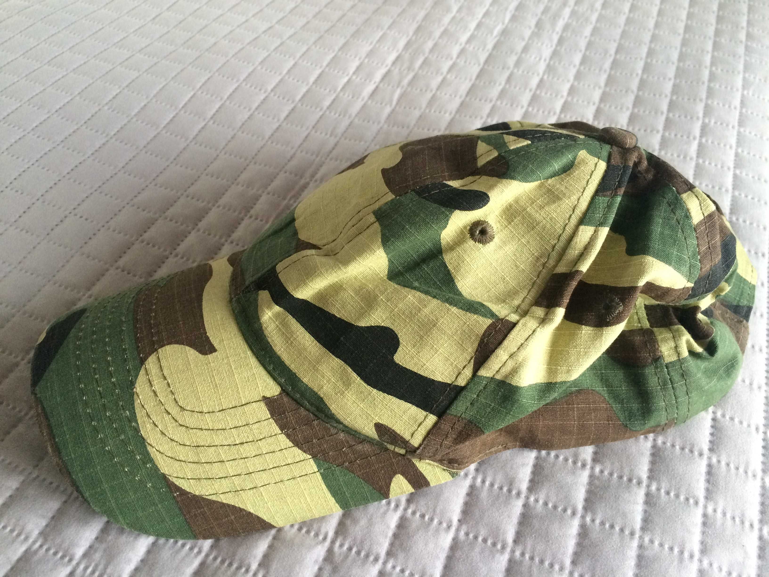 Kamuflaż czapka z daszkiem #CamoCap