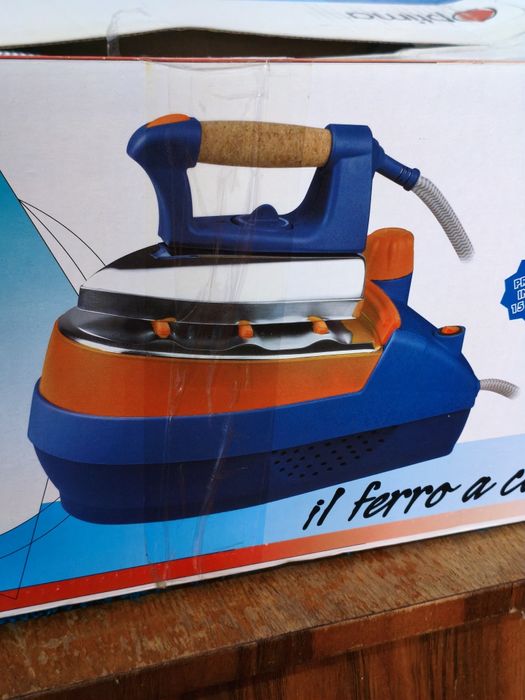 Професійна праска Optima, виробнича, нова, виробник Італія