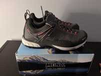 Buty turystyczne damskie Meindl Top Trail Lady GTX - granite/rose
