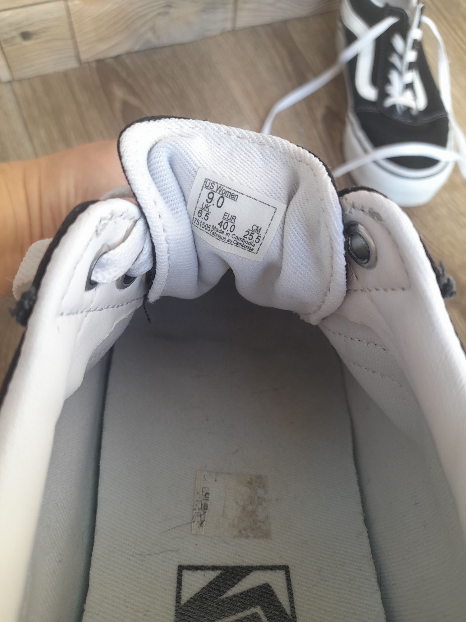 Кеды VANS в идеальном состоянии