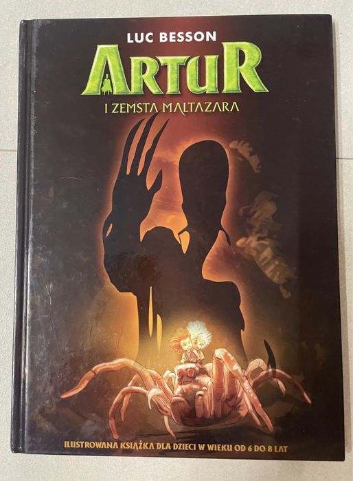 Książka “Artur i zemsta Maltazara” - Luc Besson