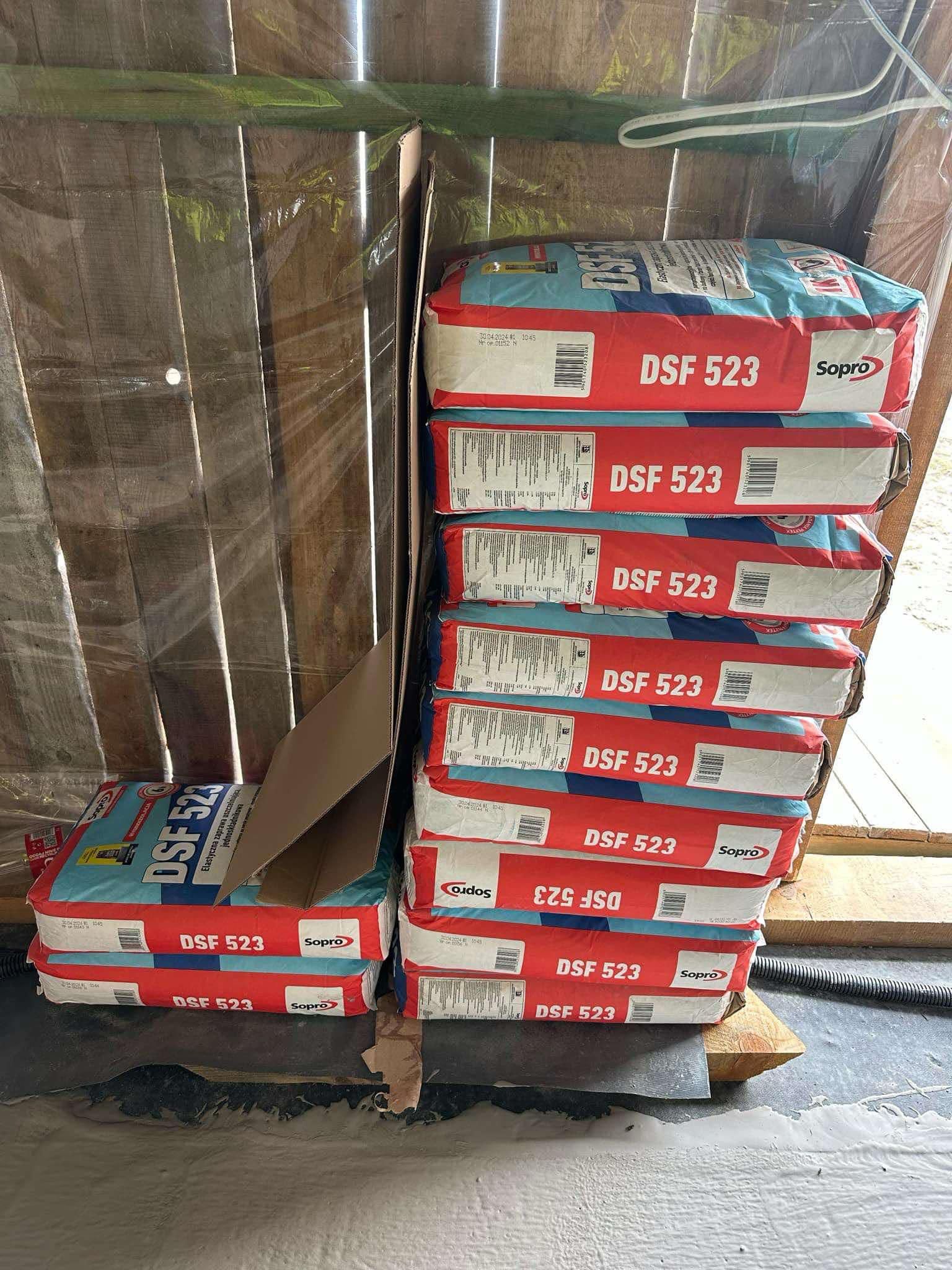 Sprzedam hydroizalację Sopro DSF 523 11 worków