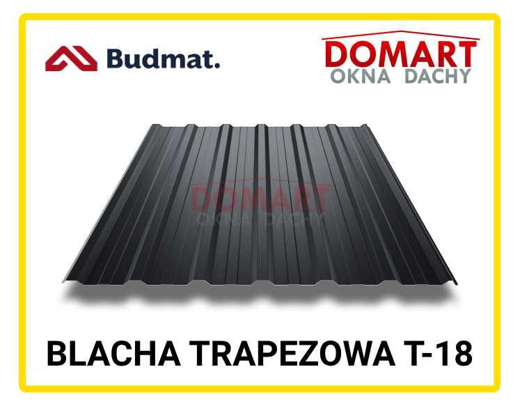 Blachy Trapez T-18 0,5 MAT 15 Lat Gwarancji Śląsk Małopolska