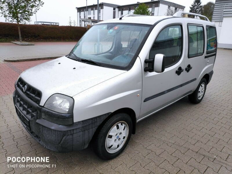 Розборка запчастини Fiat Doblo 2000-2010