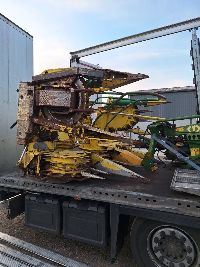 Kemper 6 i 8 rzędowy nowszy model Stan bdb Claas john deere Orbis Fend