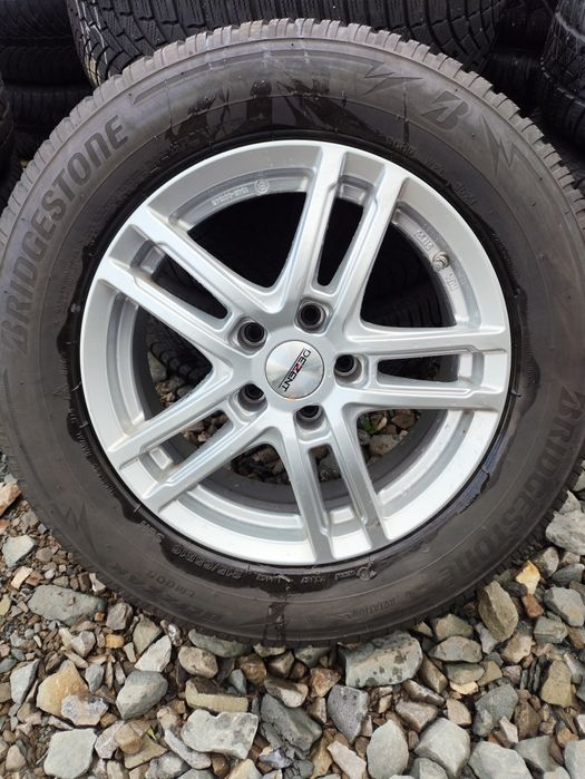 5x110 16" et40 6.5J 215/65/16 nr28