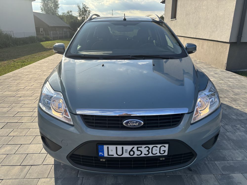 Ford focus 1.6tdci 2008r piekny