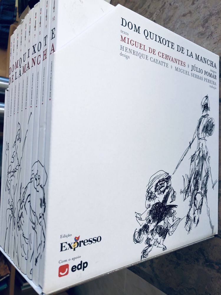 Dom Quixote de La Mancha - Edição Especial em 10 Volumes