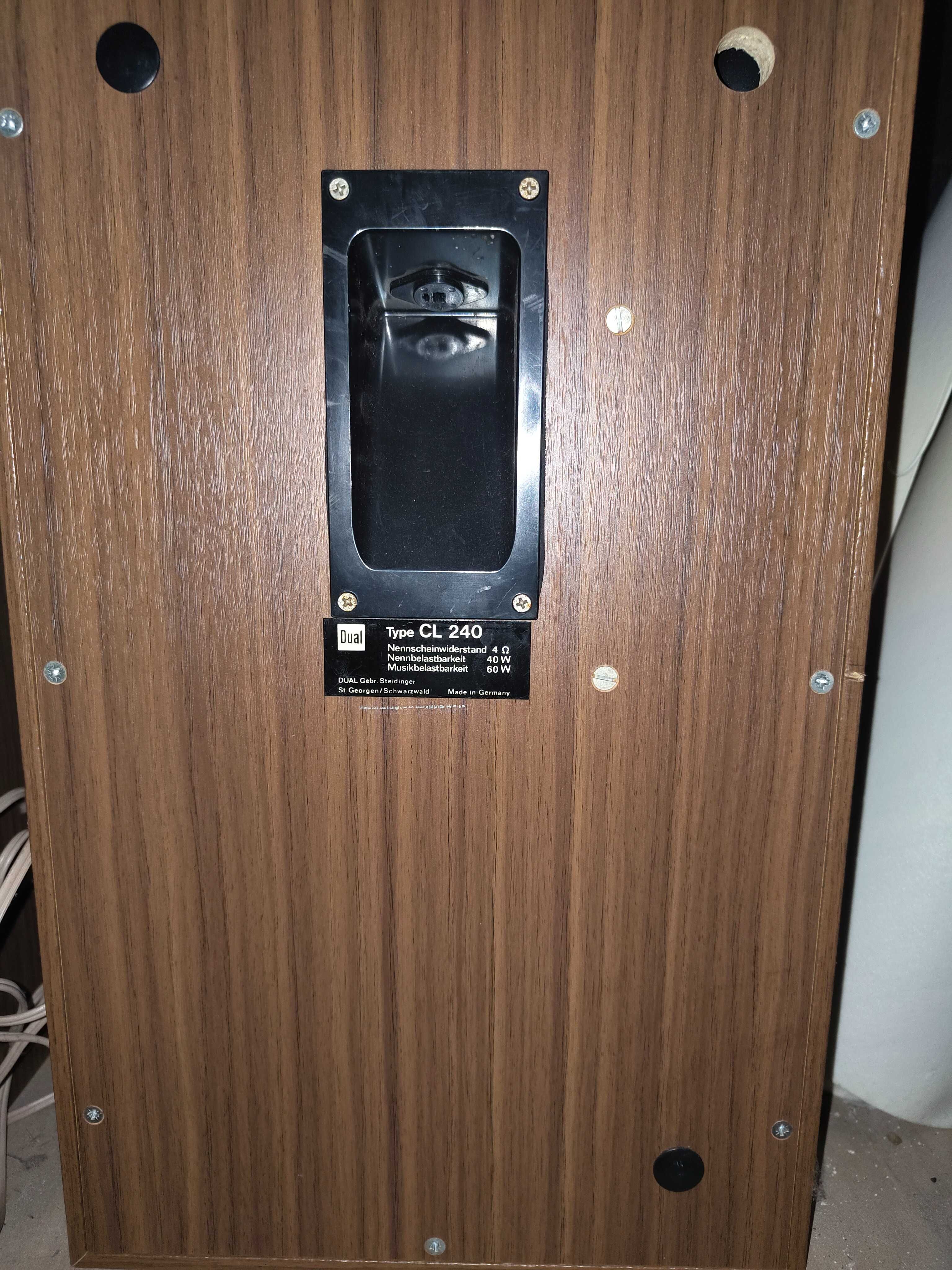 Kolumny głośnikowe DUAL