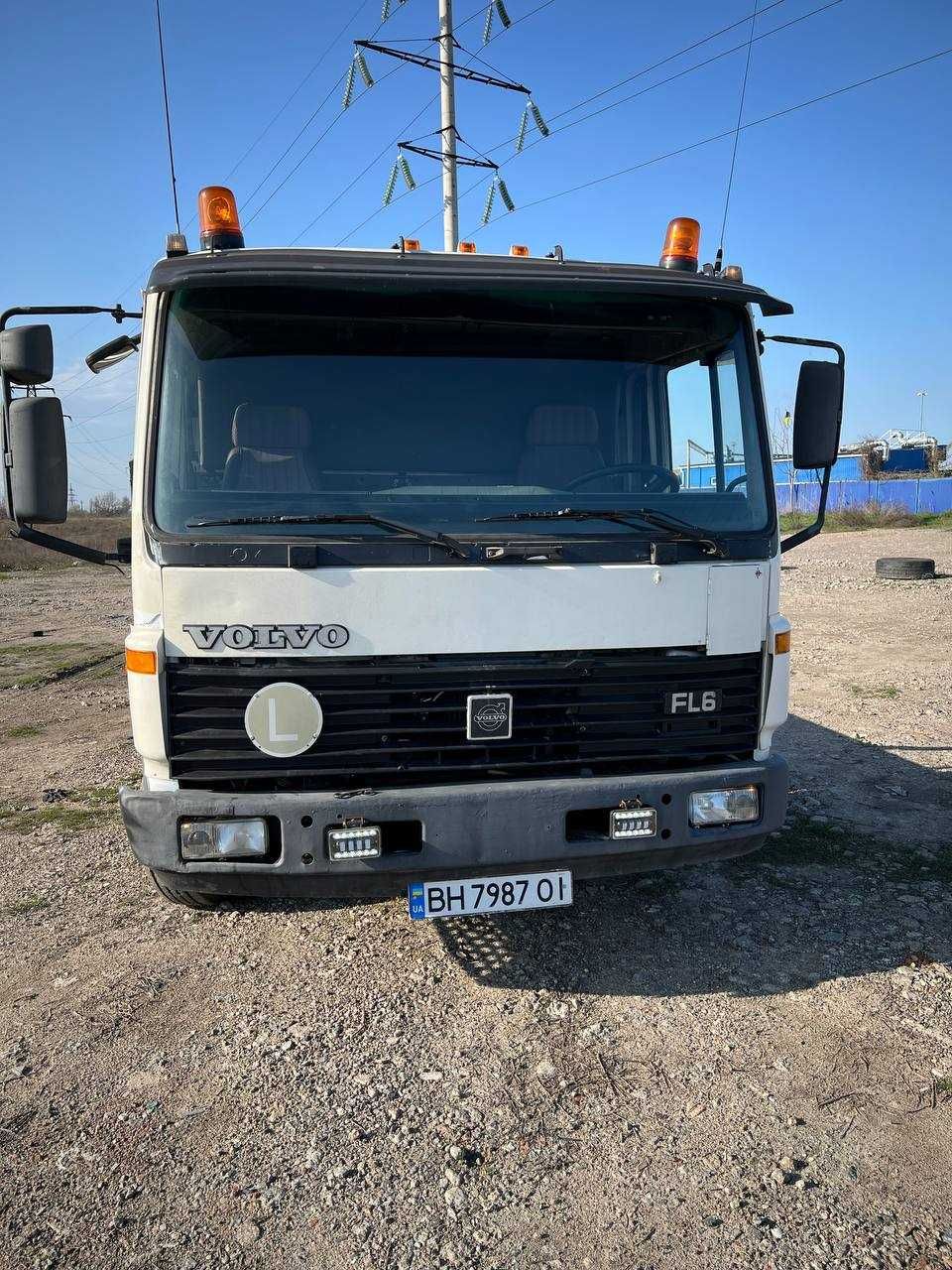 Продам Volvo FL 6 автовоз/эвакуатор на 2 авто либо под сельхоз нужды