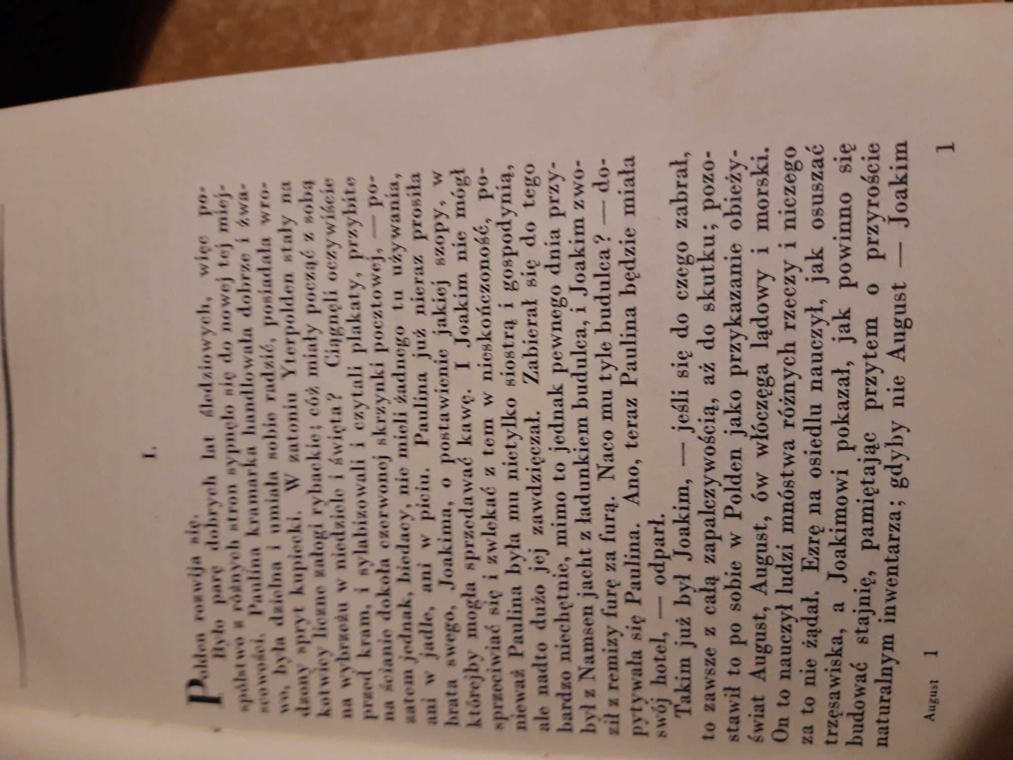 August Powsinoga  Hamsun-- Bibl.L. Nobla T.76-P-ń1931,opr., pierwodruk