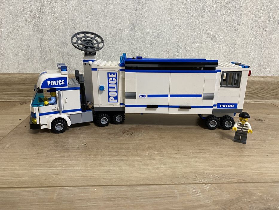 Lego city track 7288 фура
