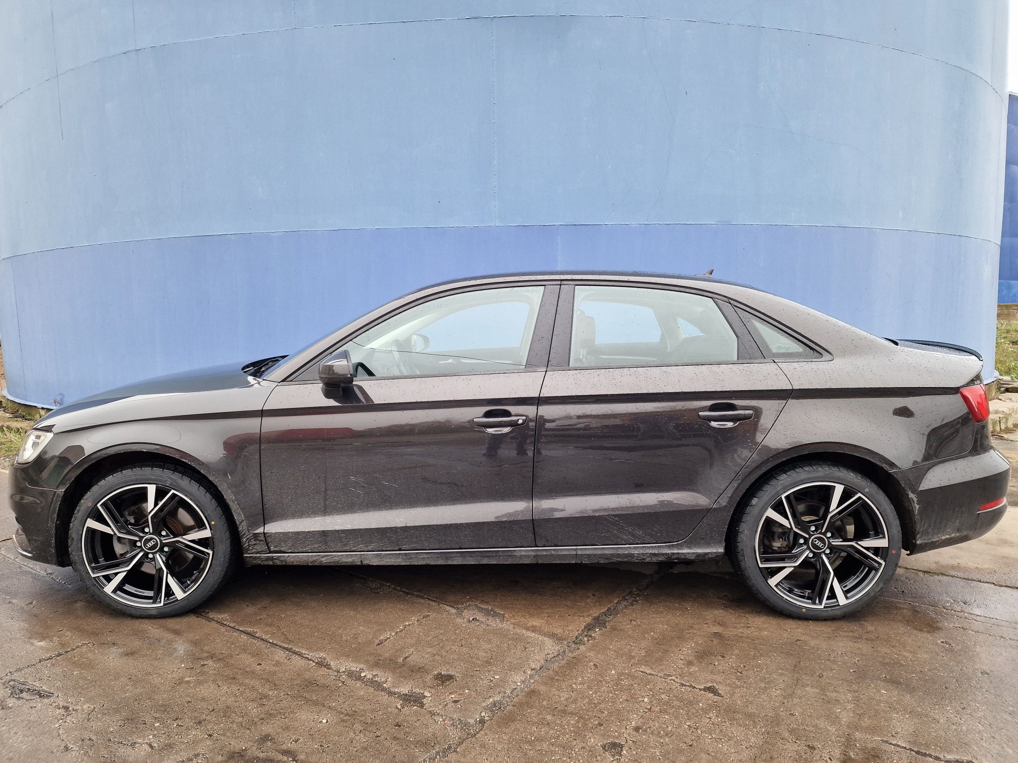 4× Felga aluminiowa AUDI,VW  THOTH 8.0" x 18" 5x112