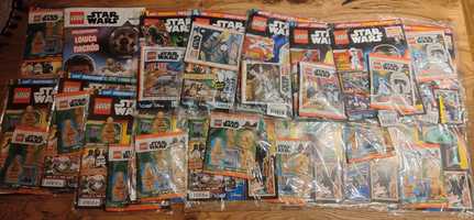 LEGO star wars gazetki 16 sztuk