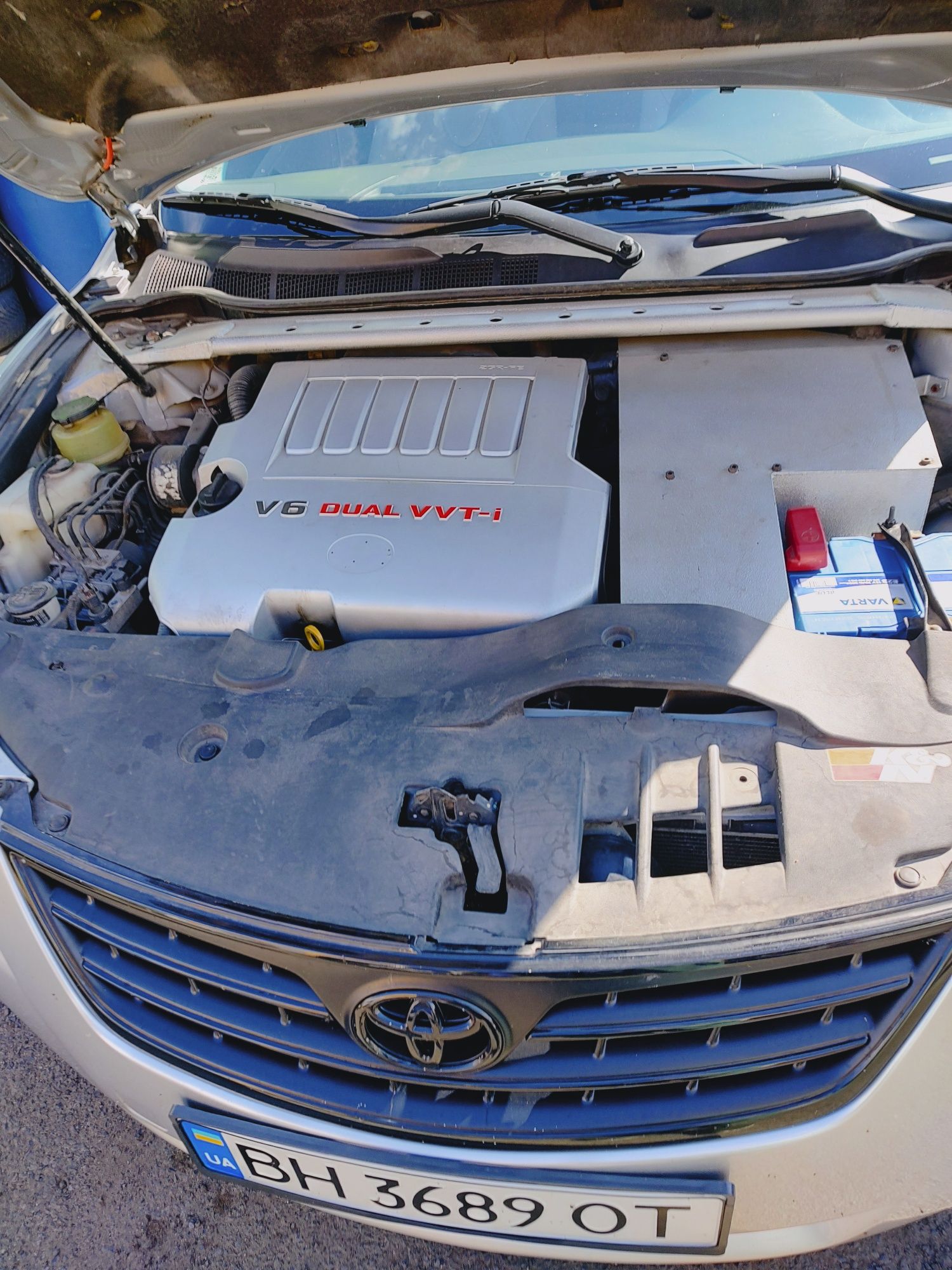 Toyota Aurion 2007