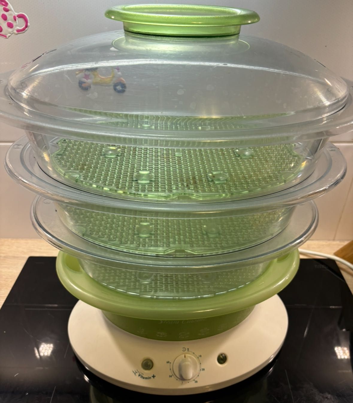 Parowar Tefal 3-poziomowy