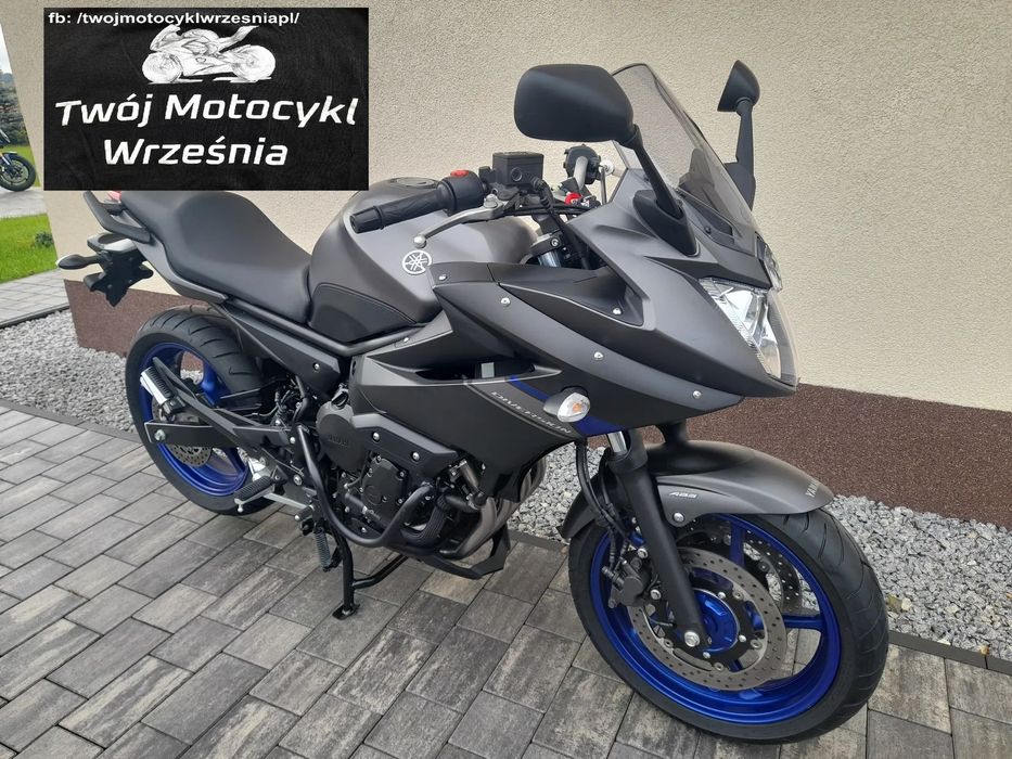 Yamaha XJ Yamaha XJ6 Diversion ABS tylko 4580km, jak nowa