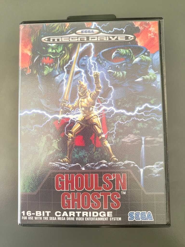 Ghouls' N Ghosts - Mega Drive