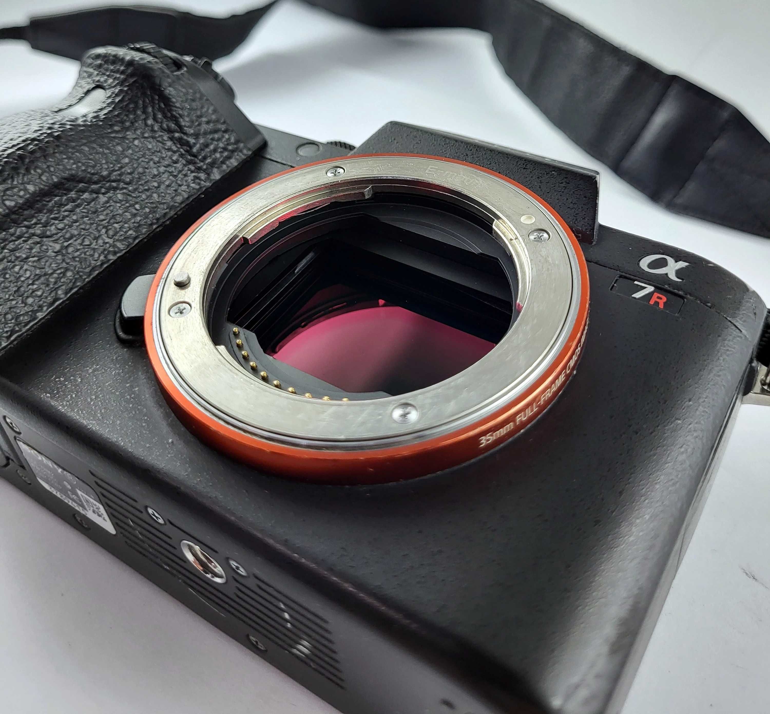 APARAT SONY ALPHA 7 R II + 4 dodatkowe baterie