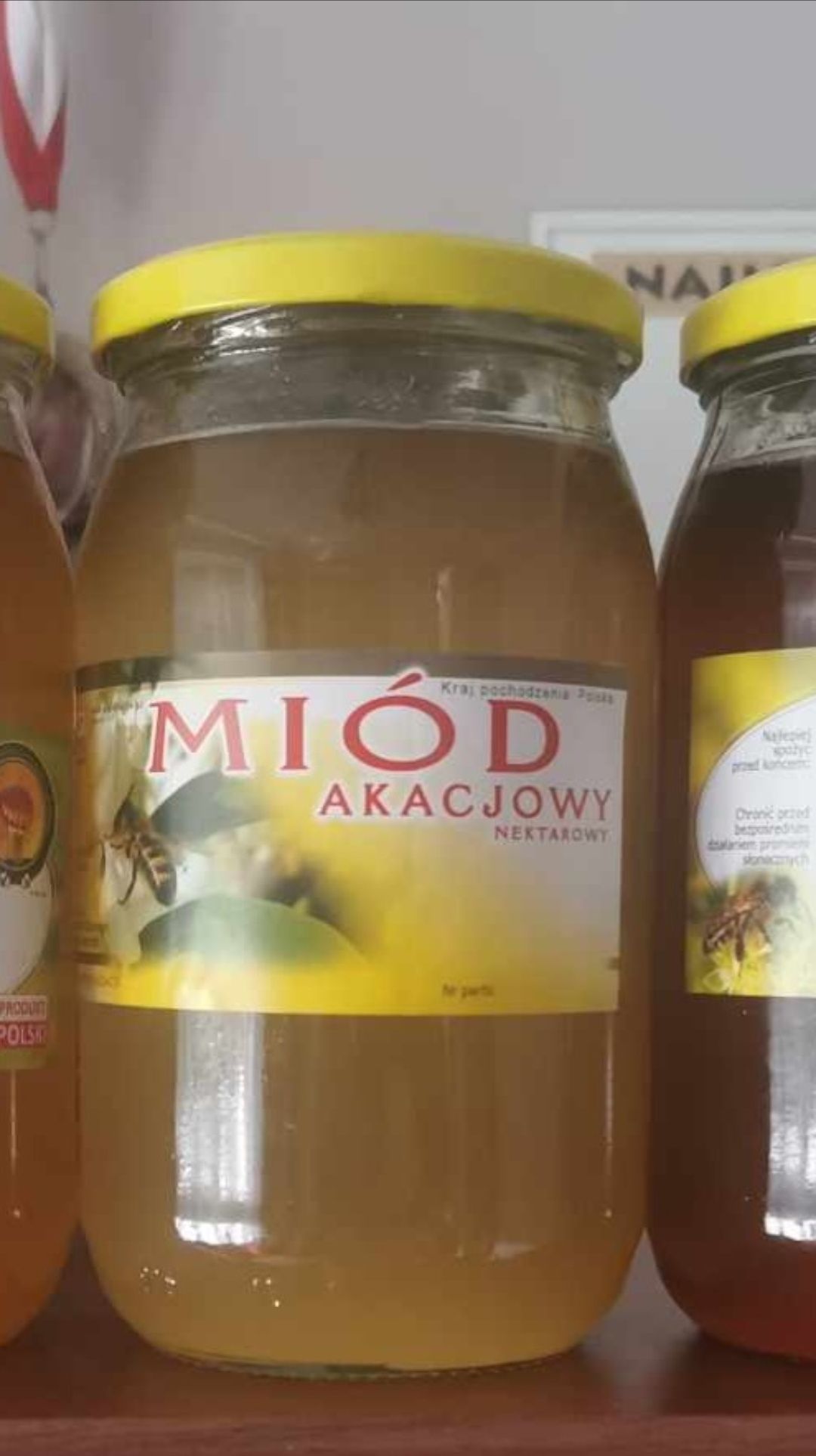 Naturalny miód Akacjowy