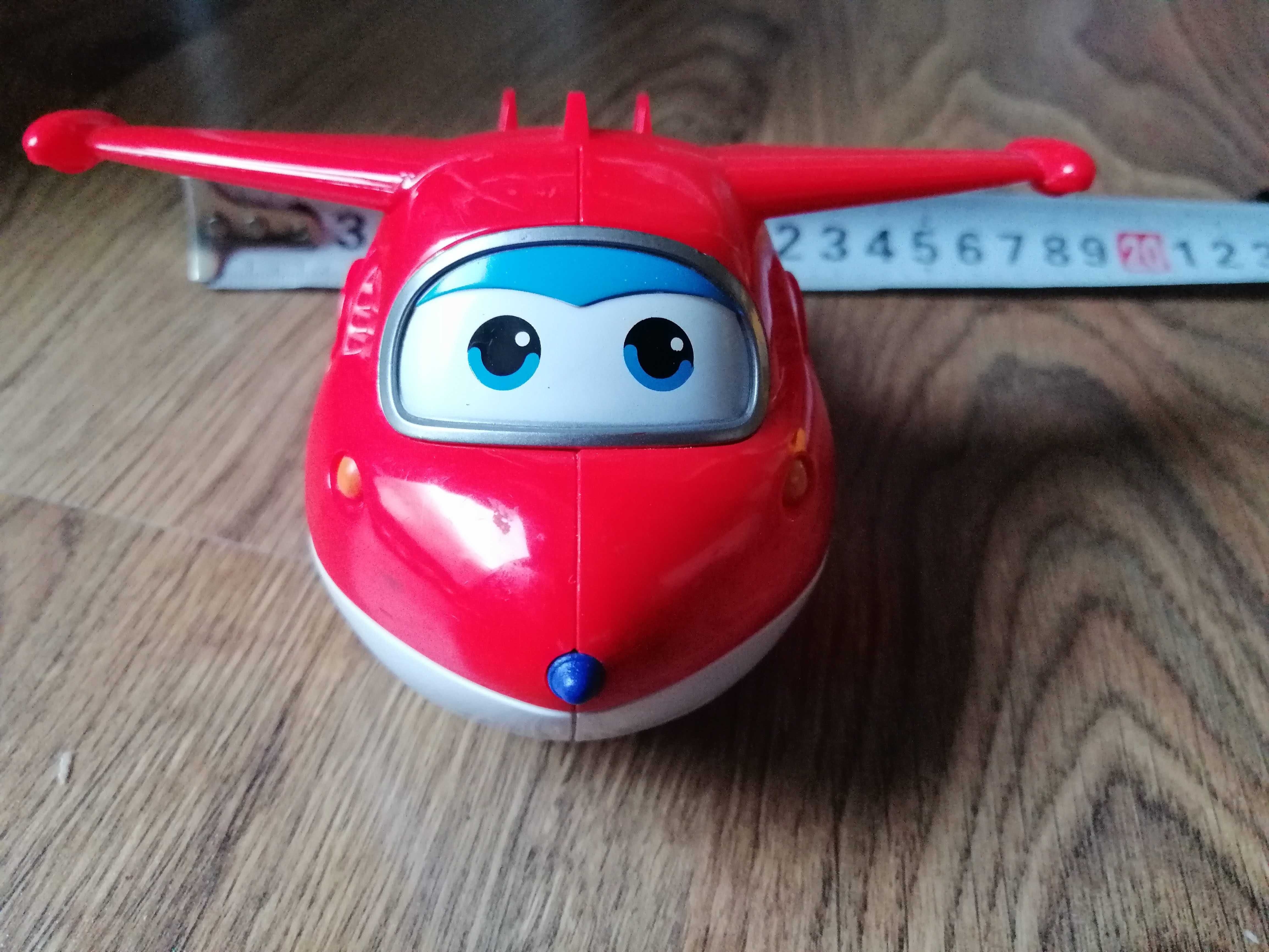 Super Wings - Dżetek Jett Plane - samolot / robot