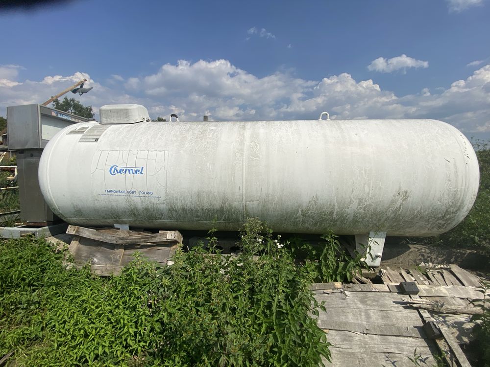 Zbiornik gazowy 4850 m3 Chemet