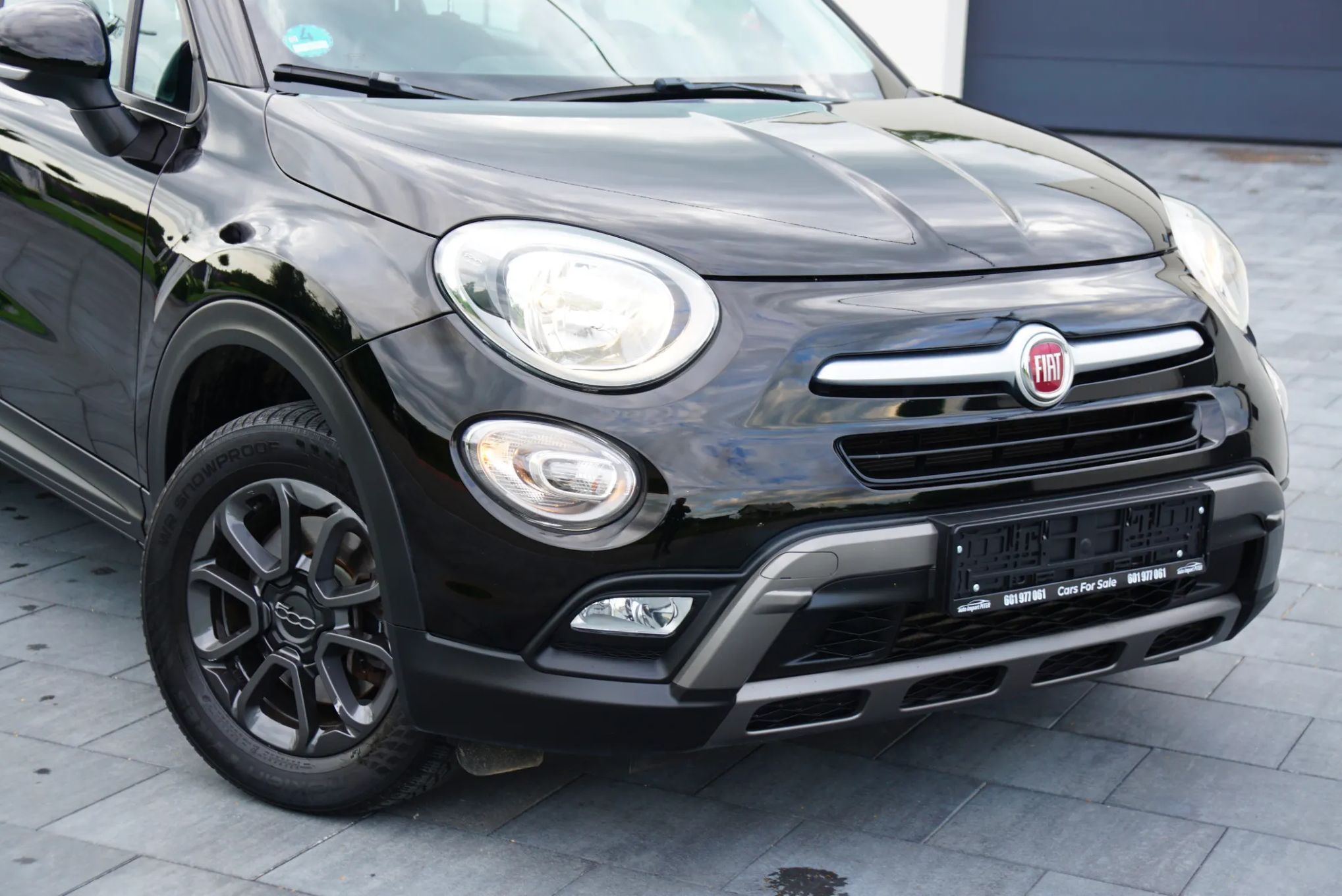 Fiat 500X BEZWYPADKOWY ** Serwisowany ** Przejrzysta Historia