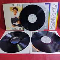Wham!- Фірмові вінілові платівки.1984/85/86.