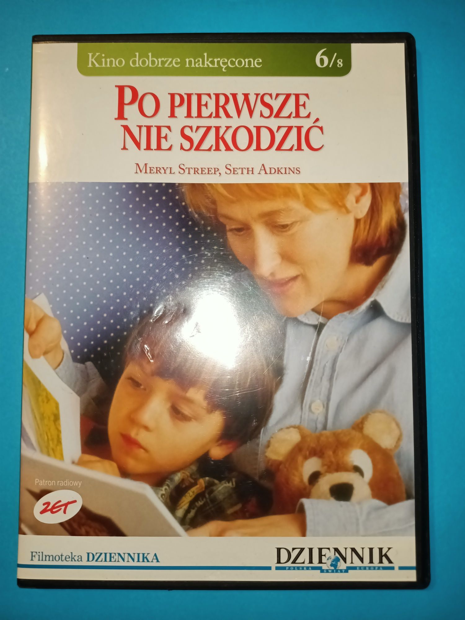 Po pierwsze nie szkodzić Streep DVD