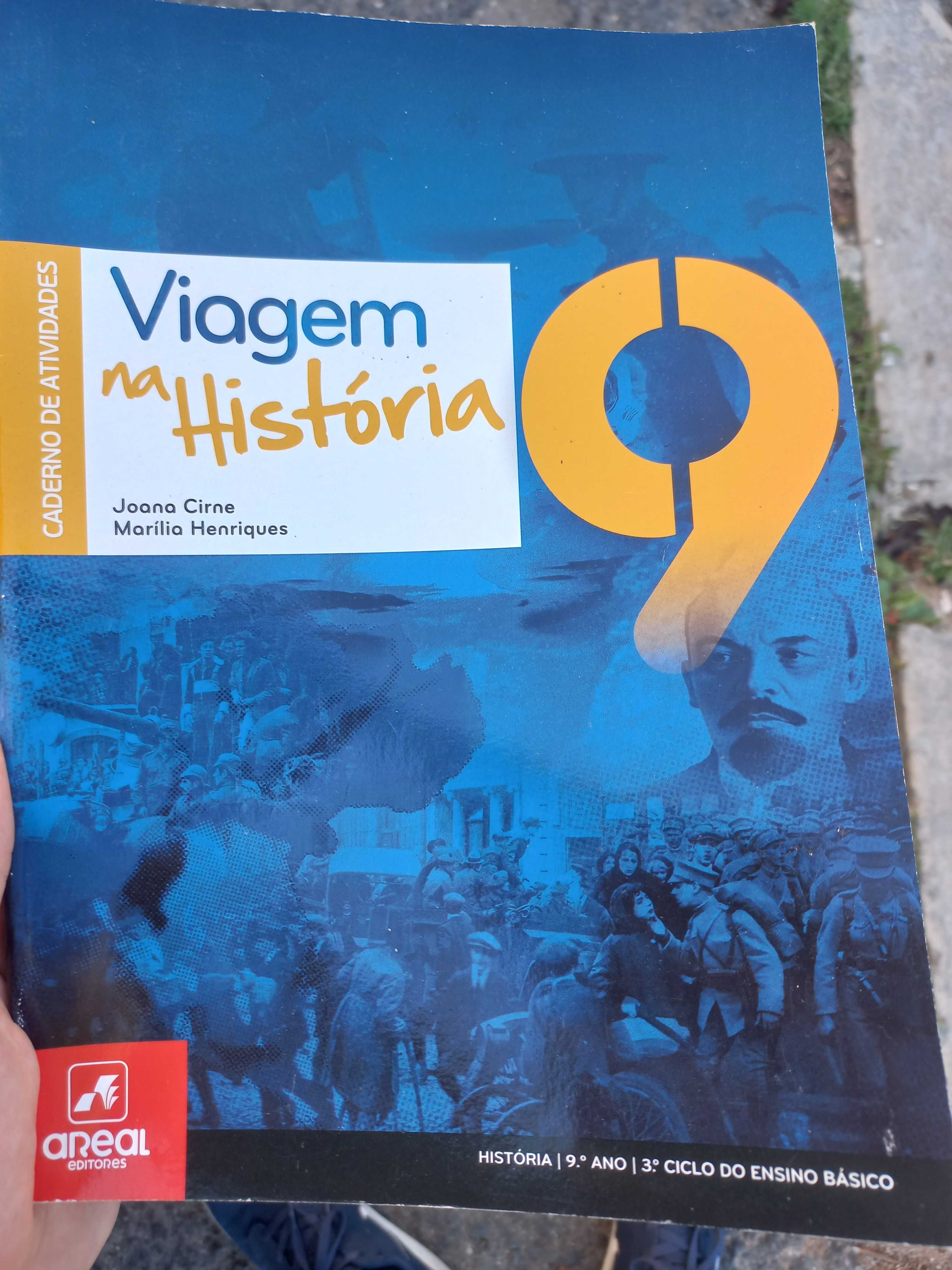 Viagem na história-9° ano-Caderno de atividades