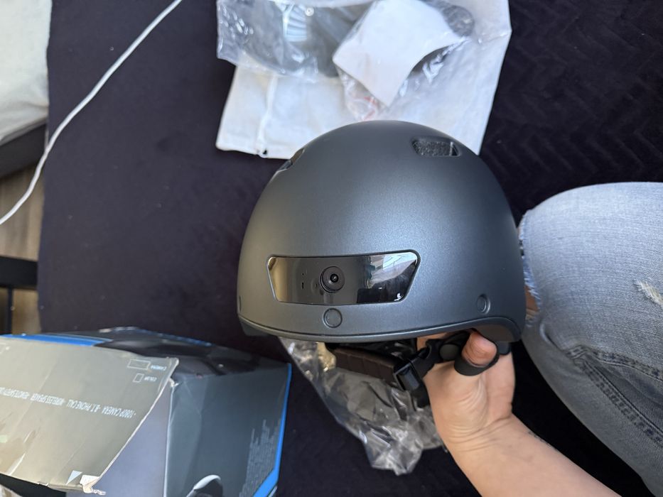 Wielofunkcyjny kask na rower