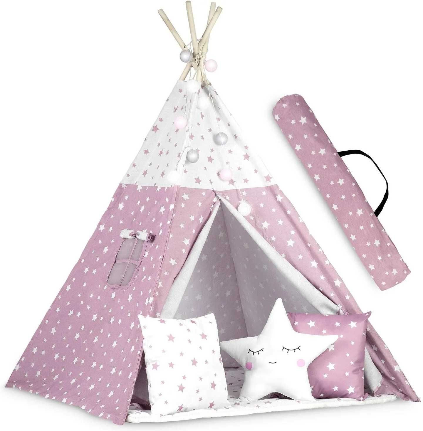 TIPI namiot wigwam dla dzieci jak za darmo