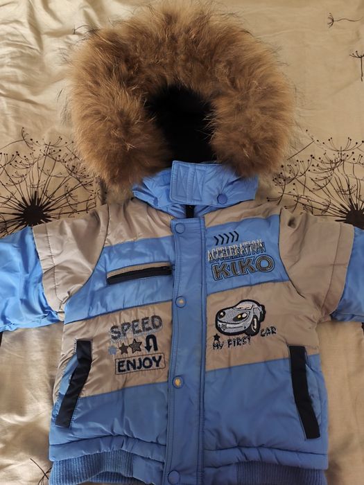 Зимова куртка Kiko 80 см