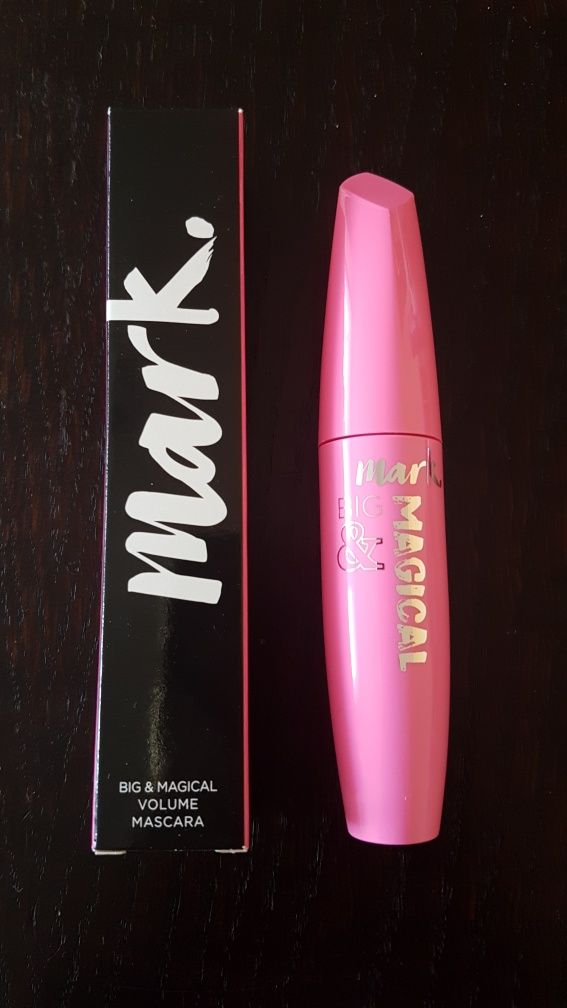 Avon Mark tusz do rzęs Big & Magical objętość czarny Festive Black