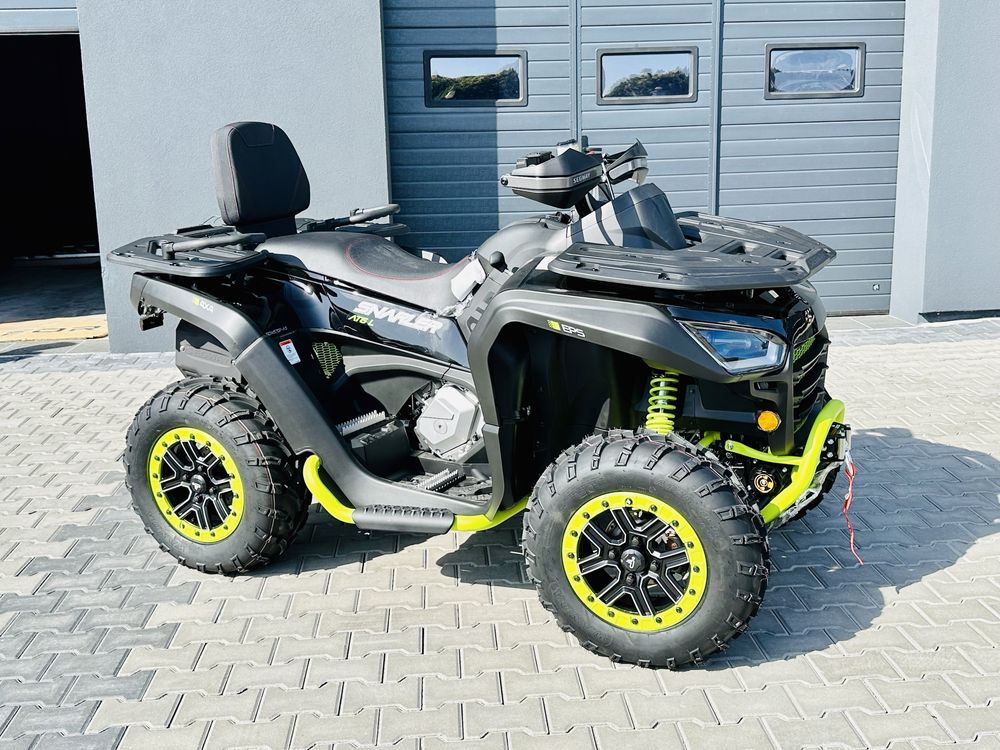 Segway ATV Snarler 600сс 2024 - Мотосалон (Облік в ТСЦ)