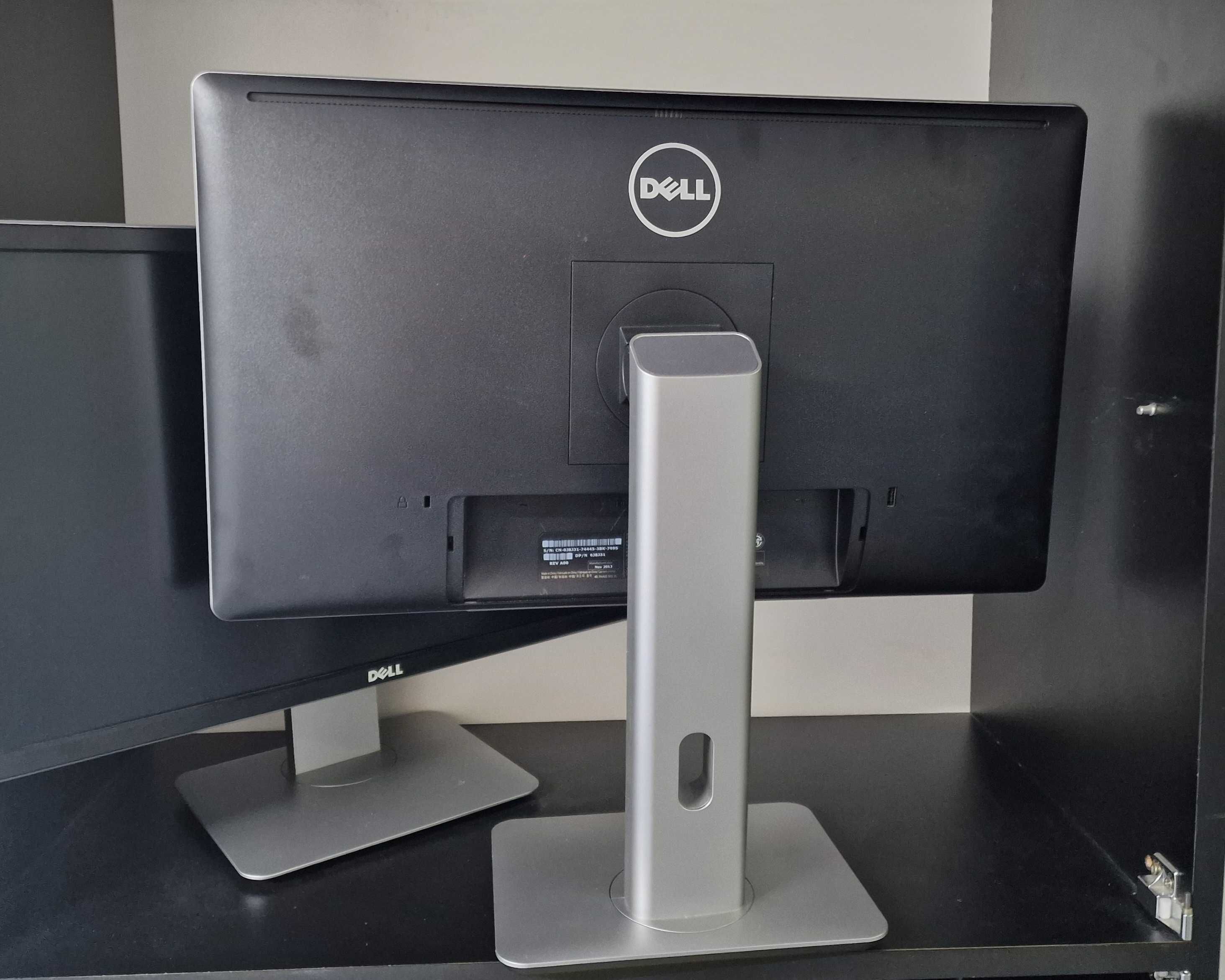 Monitor Dell FullHD 1080p 24 cale    GWARANCJA