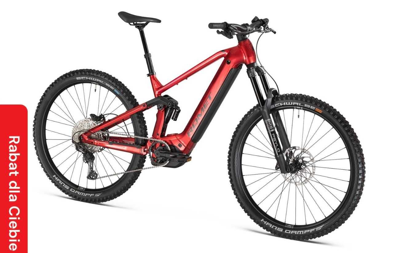Nowy Rower elektryczny ROMET E-DAGGER 2.0 800WH 2 LATA Gwarancji