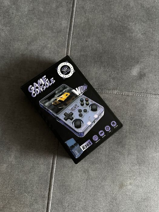 Konsola Do Gier Przenośna Ultramocna ANBERNIC R36S 3,5cal