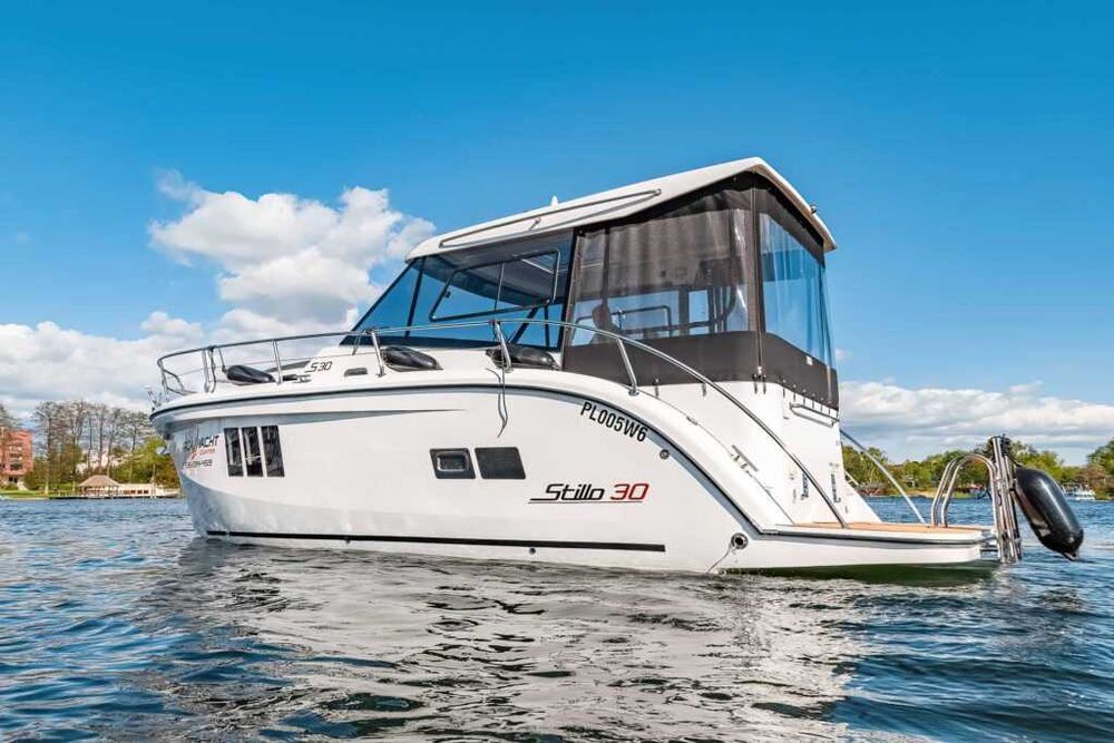 Łódź / Jacht, Stillo 30, silnik stacjonarny 42 KM Diesel, Cena Brutto!