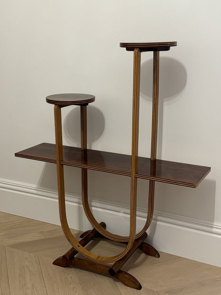 Подставка под цветы винтаж ретро mid-century