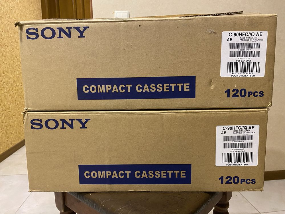 Аудіокасети Sony HFC-90