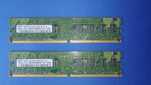 RAM Samsung DDR2 2GB (2x1GB) PC2-6400U-666-12-MM
