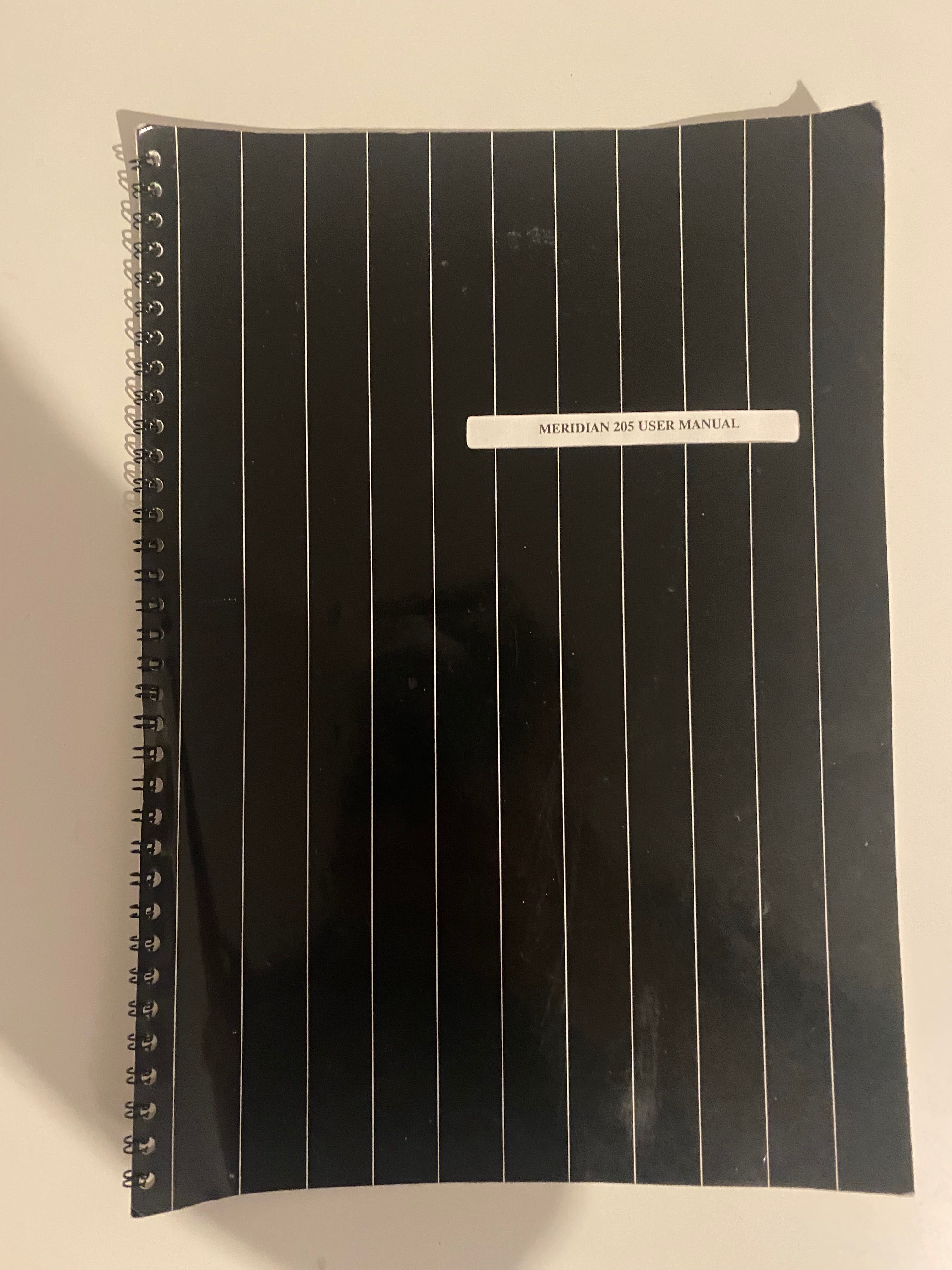 Meridian 205 monobloki