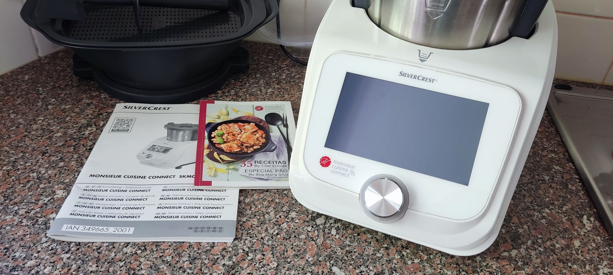 Monsieur Cuisine Connect WiFi