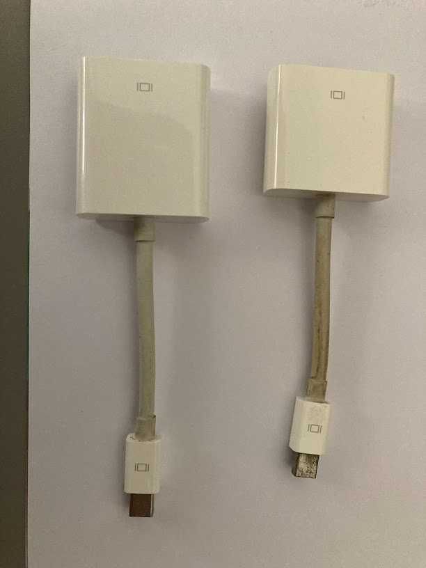 Adaptadores oficiais Apple de MAC p/VGA e HDMI