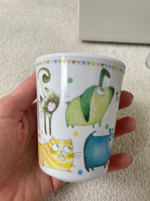 Moulin roty, Zara home kubek, lyzeczki dla dziecka