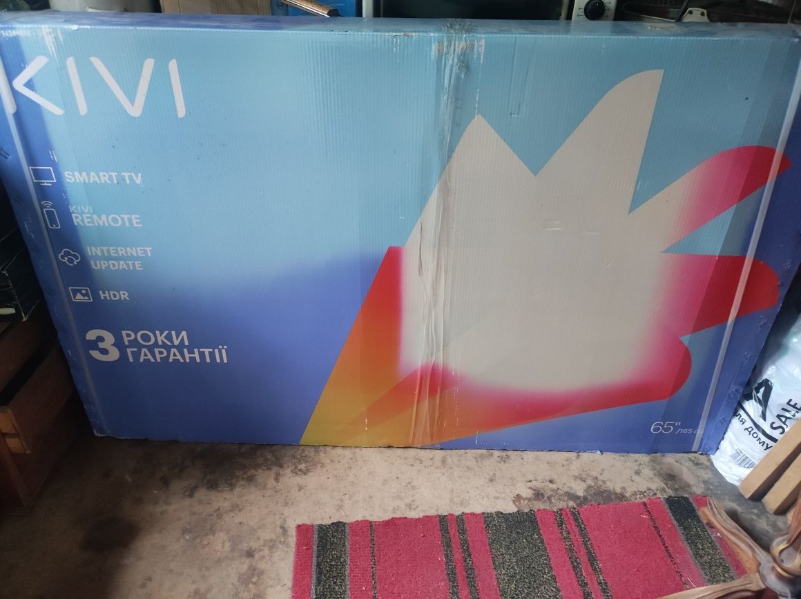 Продам KIVI 65UP50GU