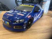 Carson samochód spalinowy VW volkswagen scirocco cv10  rc 2.4 GHz