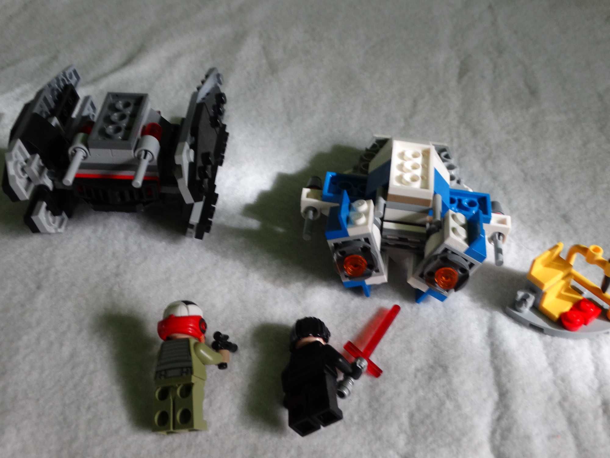 LEGO STAR WARS 75196 A-Wing vs. TIE Kylo Ren