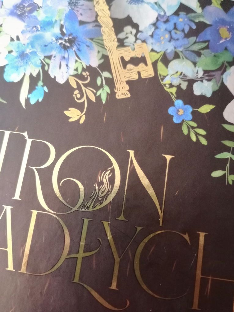Książka "Tron Upadłych" Kerri Maniscalco